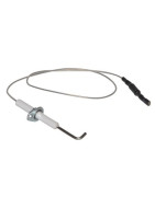 Candela di accensione + resistenza- DIFF pour De Dietrich Chappée - 95332802