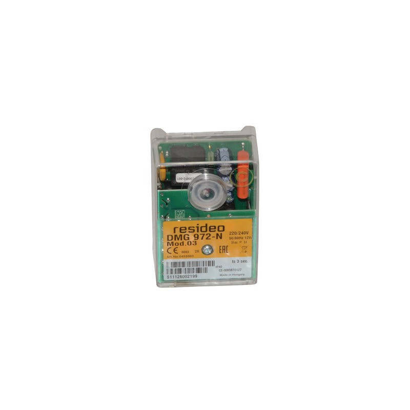 Apparecchiatura dmg 972-n mod.03- DIFF pour De Dietrich Chappée - 200023091