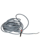 Sonda QAZ36.522/109 2 m in PVC- DIFF pour De Dietrich Chappée - JJJ005332640