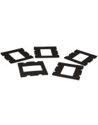 Guarnizione in EPDM espanso- DIFF pour De Dietrich Chappée - S100632  - (X5)