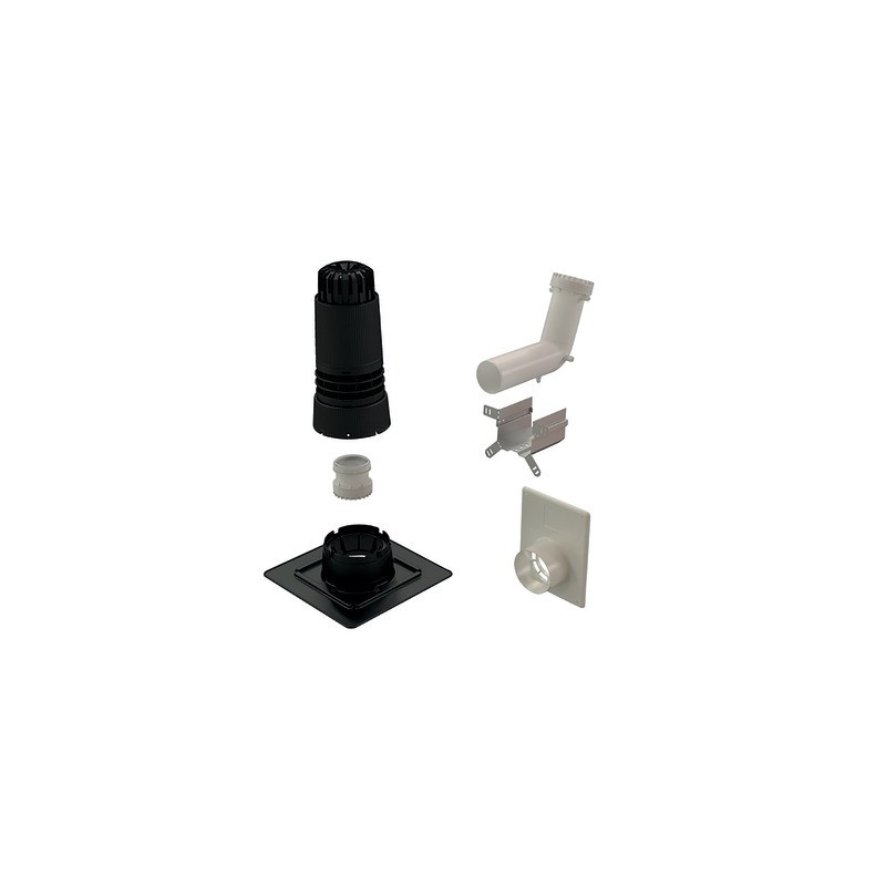 Kit C RENOLUX  nero D80- UBBINK - 184444