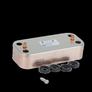 Scambiatore sanitario 16 piastre- CHAFFOTEAUX - 65116537