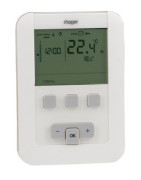 Cronotermostato settimanale EK520 a batteria- HAGER - EK520 Cronotermostato settimanale EK520 a batteria- HAGER - EK520