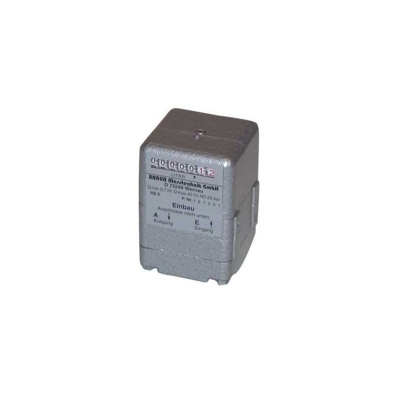 Contatore gasolio HZ5 FF1/8- DIFF - 705516