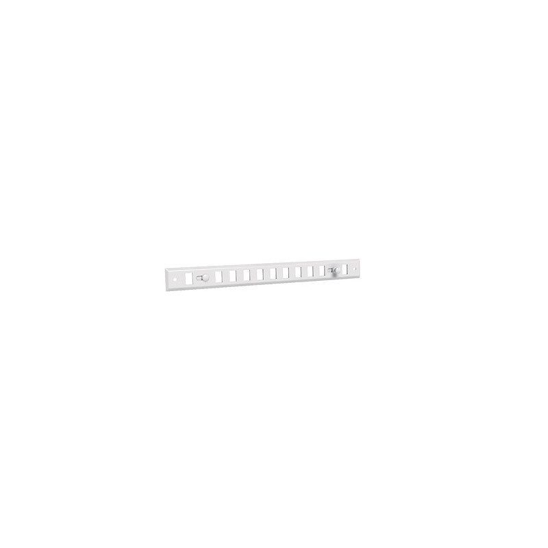 Griglia chiudibile in alluminio prelaccato bianco GO BL 300 x 30- ANJOS - 7120