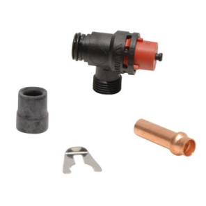 Kit valvola di sicurezza Victoria Condens- BAXI ROCA - 7648416