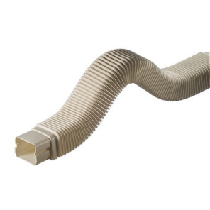 Guarnizione flessibile 60x80 bianco RAL9001- DIFF - 807731  - (X4)