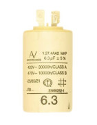 Condensatore 2.0uf 470vac- ELM LEBLANC - 87387029220