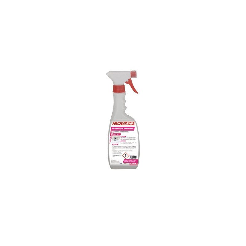 Nettoyant robinetterie NET02- ISOCLEAR - 901219