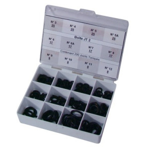 Kit 200 o-ring P.M PERBUNAN- DIFF - 901363