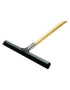Scopa raclette acqua con manico di legno- DIFF - 904359