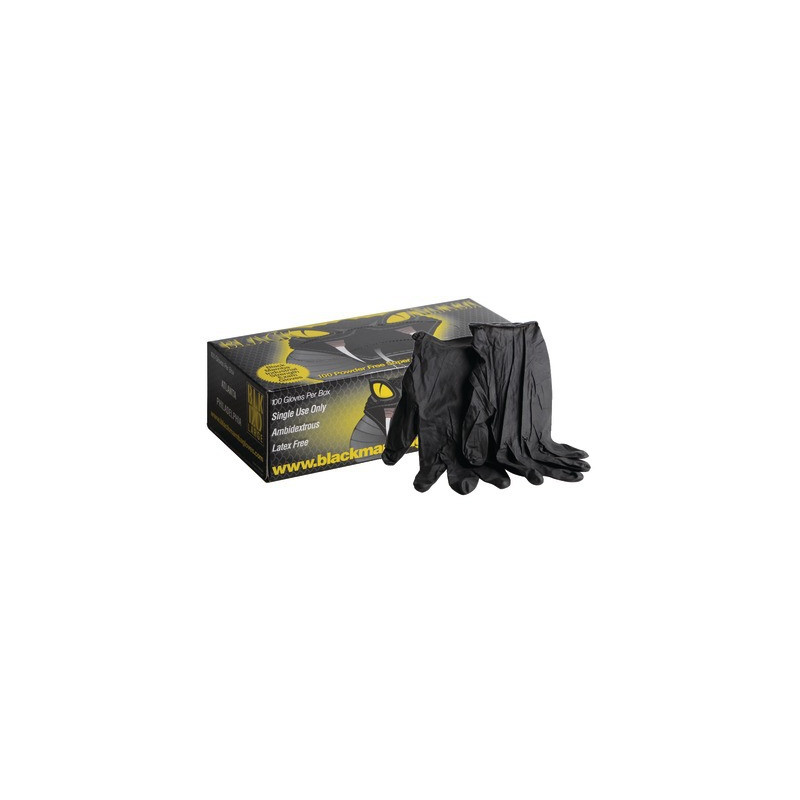Guanti black mamba L misura 8/9- BLACK MAMBA - BLACKMAMBALT8/9  - (X100)