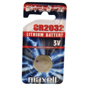 Pila litio con bottone CR 2032- DIFF - 920018