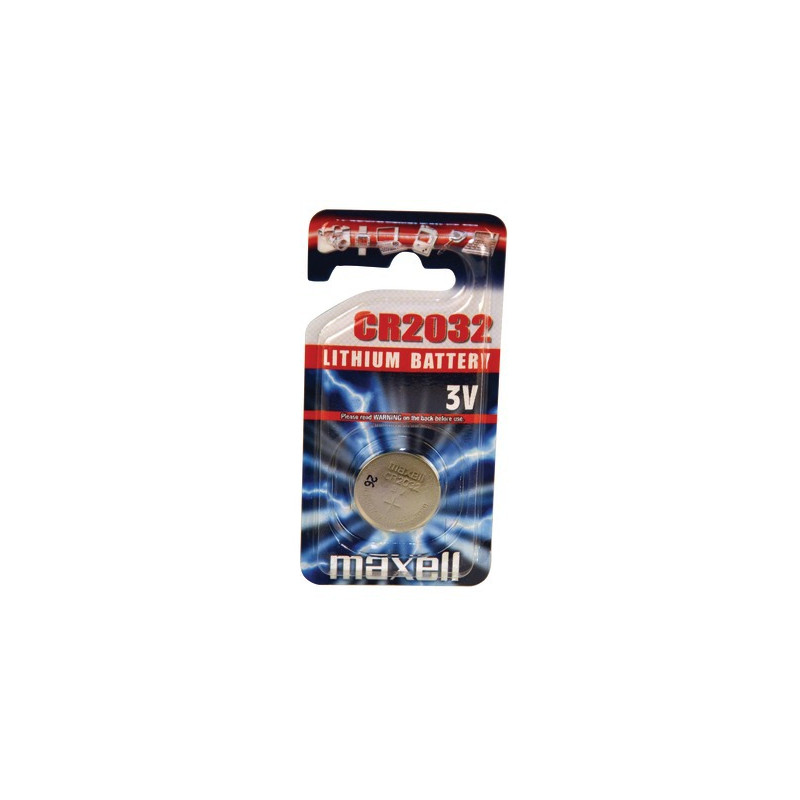 Pila litio con bottone CR 2032- DIFF - 920018