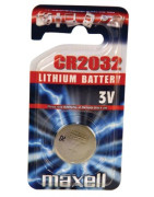 Pila litio con bottone CR 2032- DIFF - 920018 Pila litio con bottone CR 2032- DIFF - 920018