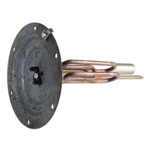 Resistenza blindata 1600W + flangia + anodo- DE DIETRICH CHAPPEE - 97863564