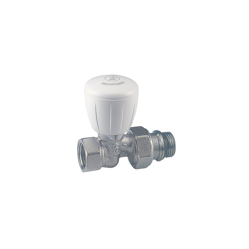 Corps thermostatisable droit R422TG 3/8"- GIACOMINI - R422X133