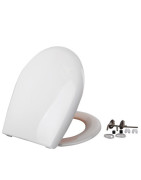 CoperchioWC OPIO Bianco classic- SIAMP - 47105610