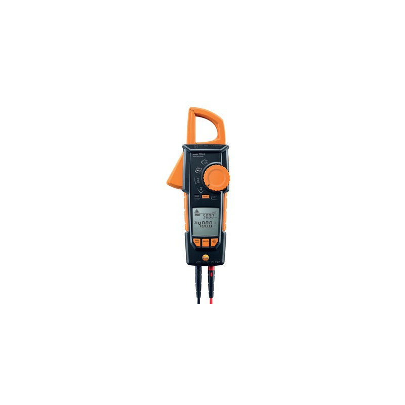 Pince ampèremétrique et multimètre TESTO 770-2- TESTO - 0590 7702