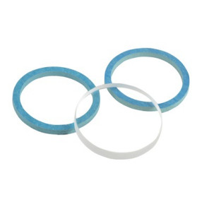 Vetro Pyrex dia 38 spess 4.8 + 2 guarnizioni- ATLANTIC - 060407
