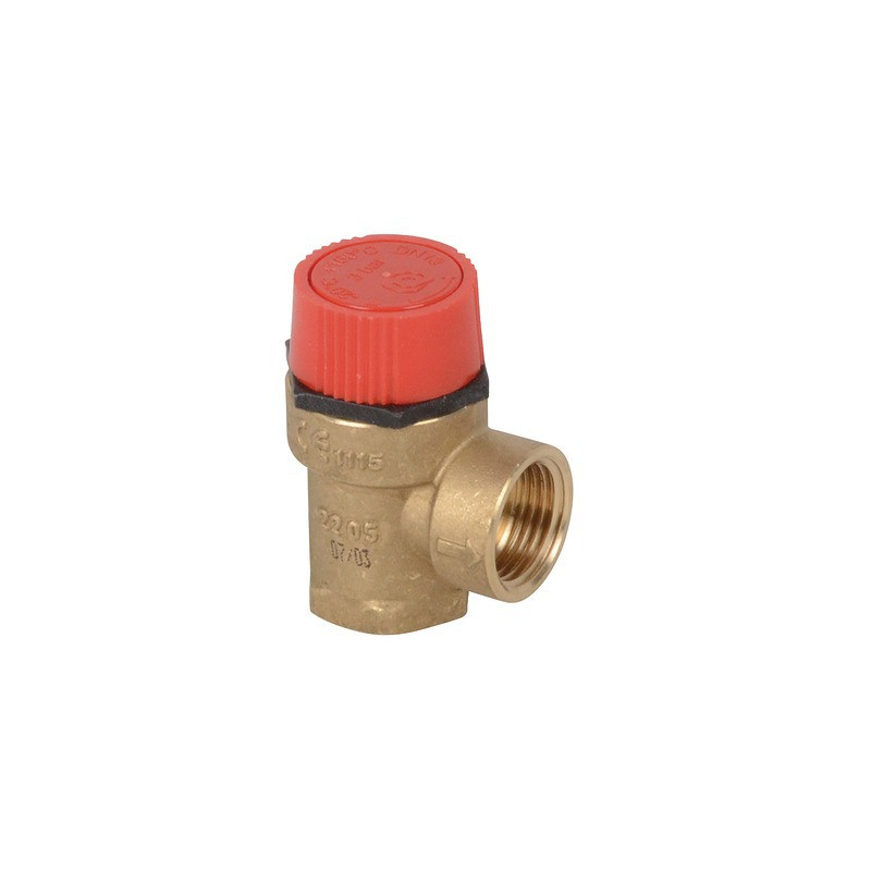 Valvola di sicurezza 15x21 3 bar- DIFF - 100013
