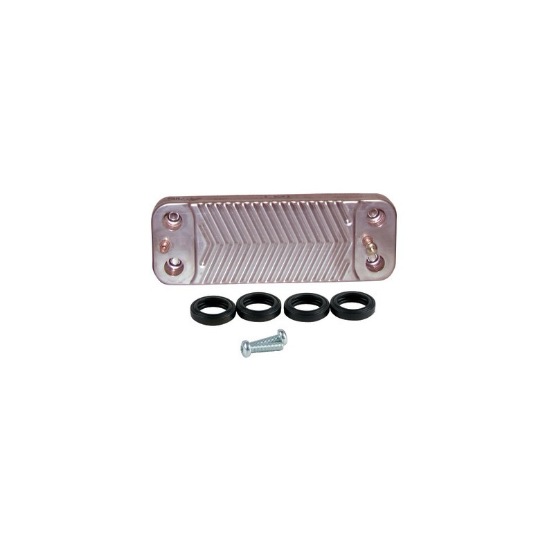 Scambiatore secondario 10P- DIFF pour Saunier Duval - S1005800