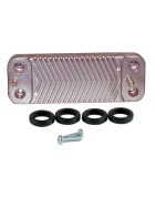 Scambiatore secondario 10P- DIFF pour Saunier Duval - S1005800