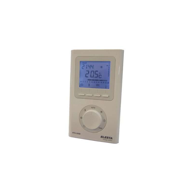 Thermostat d'ambiance filaire- E.R.E REGULATION - RTU200B