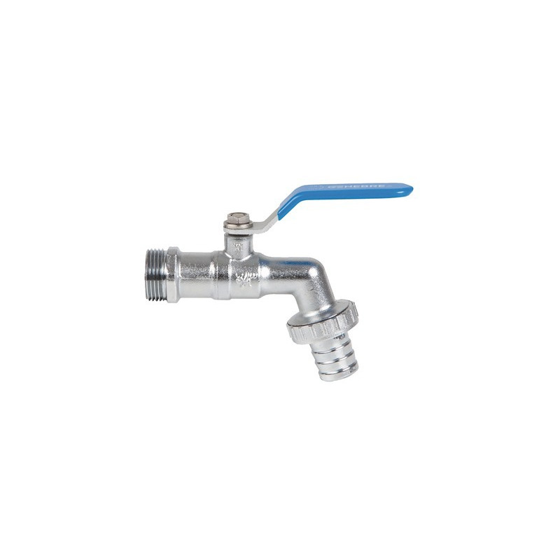 Rubinetto di scarico a sfera 1/2" 3/4"- GENEBRE - 110136