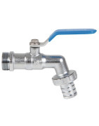 Rubinetto di scarico a sfera 1/2" 3/4"- GENEBRE - 110136