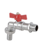 Robinet puisage BS raccord nez poignée papillon 1/2" 3/4"- DIFF - 110139 Robinet puisage BS raccord nez poignée papillon 1/2" 3/4"- DIFF - 110139