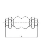 Compensatore di dilatazione 1"1/4- GENEBRE - 110285