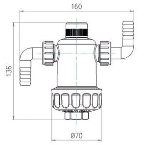 Filtro neutralizzatore di condensati nt1- RBM - 32860530