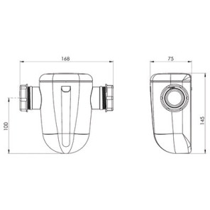Neutralizzatore di condensa SANINEUTRAL MINI- SFA - SANINEUTRAL MINI