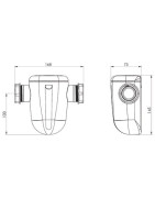 Neutralizzatore di condensa SANINEUTRAL MINI- SFA - SANINEUTRAL MINI