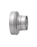 Réduction conique galva D.200/160- NATHER - 227501