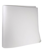 Feltro refrattario semirigido 1000x500x3- DIFF - 207101  - (X3)