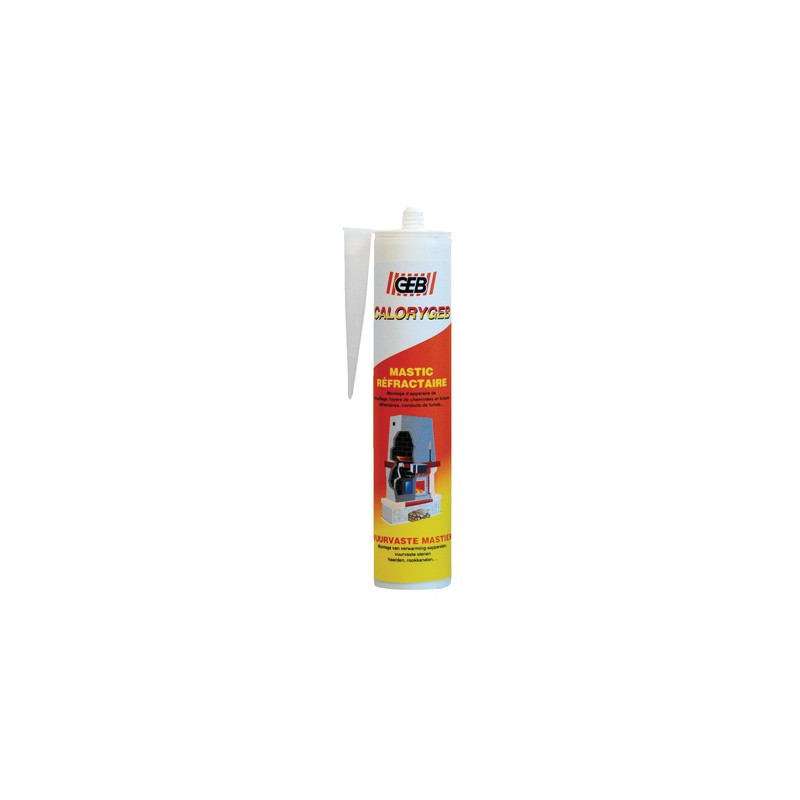Mastic réfractaire CALORYGEB- GEB - 103554