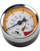 Manomètre 0-6bar d.50mm- DE DIETRICH CHAPPEE - 300028532