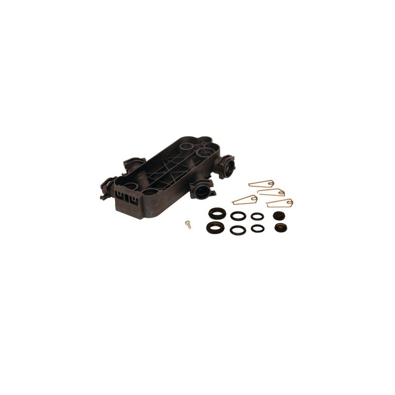 Piastra connettore scambiatore- DIFF pour ELM Leblanc - 87160118190