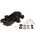Piastra connettore scambiatore- DIFF pour ELM Leblanc - 87160118190