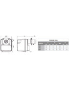 Bruciatore NC6 H101A da 40 a 55kW- CUENOD - 3832024