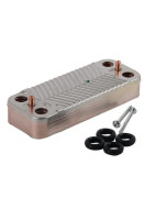 Scambiatore secondario 12P- DIFF pour Viessmann - 7875502