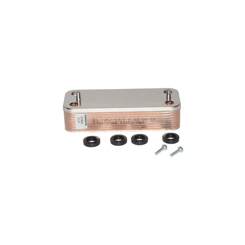 Scambiatore a piastre 16P- DIFF pour Viessmann - 7828043