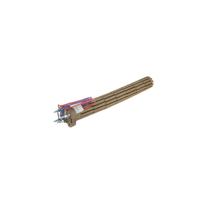 Resistenza steatite 2200W testa quadrata- DIFF pour Atlantic - 099105