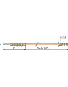 Termocoppia- DIFF pour Viessmann - 7815449
