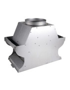 Flangia antivento- CHAFFOTEAUX - 60084299 Flangia antivento- CHAFFOTEAUX - 60084299