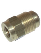 Riduzione flare F1/4" x M3/8"- DIFF - 608283  - (X6)