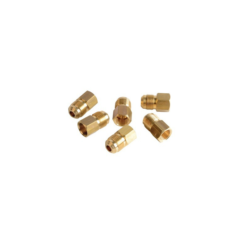 Riduzione flare F3/8" x M1/2"- DIFF - 608289  - (X6)