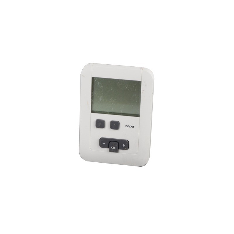Cronotermostato settimanale a a batteria EK570- HAGER - EK570